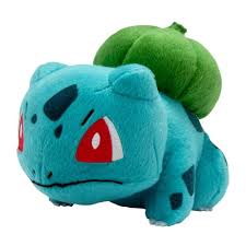 Pokemon Xy Bulbasaur 8 Inch Plush In 2020 Pokemon Stuffed Animals Pokemon Plush Pokemon Bulbasaur