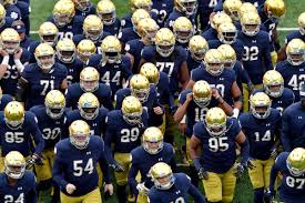 Updates about notre dame football from all over the blogosphere. Pat Sullivan Joins The 2 Stripes Podcast To Talk Notre Dame Vs Michigan One Foot Down