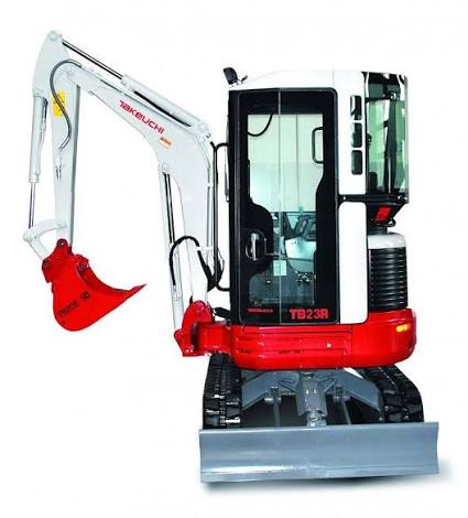Takeuchi TB23R Mini Excavator