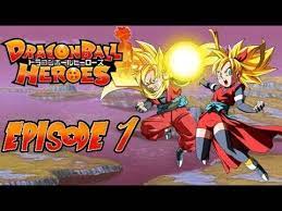 Super dragon ball heroes completo dublado online. Dragon Ball Heroes Capitulo 1 Audio Latino Youtube