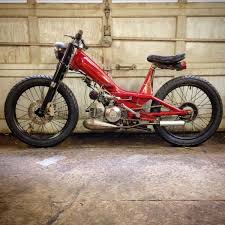Garage Build Mobe50 Custom Moped Moped Bike Vintage Moped
