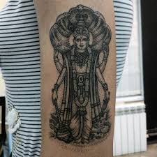 15 Fabulous Lord Vishnu Tattoo Designs Body Art Guru The earliest known name tattoo designs were observed on the bodies of the tribes, who etched. 15 fabulous lord vishnu tattoo designs