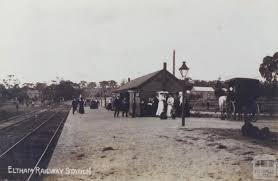 Eltham Railway Station 1907 Melbourne Suburbs Melbourne Victoria Melbourne