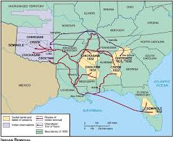 Another Trail Of Tears Map Trail Of Tears Oklahoma History Battle Of New Orleans