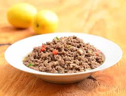 Bagis Recipe Spicy Dishes Beef Recipes Ground Beef Recipes