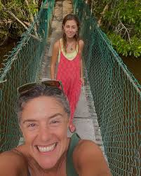 Apparently, if you're wondering, this is the face I make while walking