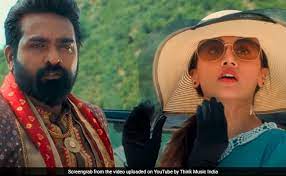 Annabelle sethupathi movie online streaming rights were bagged by disney+ hotstar and it was released officially on 17 september 2021. Annabelle Sethupathi Trailer Taapsee Pannu Vijay Sethupathi And A Haunted House Need We Say More