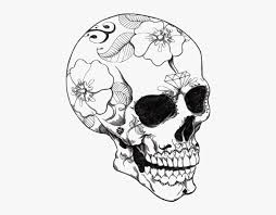 Nrg stadium roof closed for super bowl 51. Skull Mandala Coloring Pages Hd Png Download Kindpng