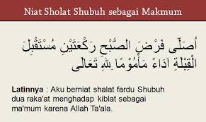 Solat berjamaah dilakukan oleh dua orang atau lebih, salah dari bertindak sebagai imam dan. Niat Sholat Subuh Sebagai Imam Makmum Dan Sendirian Cinta Sunnah