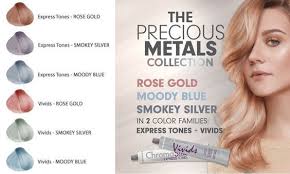 pravana precious metals vivids express tones in 2019