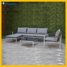 Price reduced from $1,195.00 to $1,015.75 15% off. Amazing Modern Outdoor Sofa And Table Dark Grey Easyhome