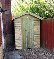 Chart Garden Shed 1 2m Wide Apex Style