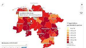 Diese städte und landkreise sind am stärksten betroffen Landkreis Oldenburg Derzeit Kein Hotspot Wildeshausen