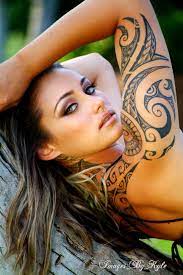 102 Maori Tattoos In Women Maori Tattoos Women For All Those Who Ha Half Sleeve Tribal Tattoos Tribal Sleeve Tattoos Tribal Tattoos