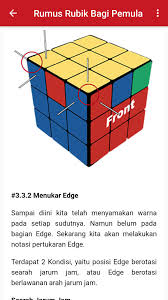 Cara menyelesaikan kubus rubik notasi gerakan mudah wikihow. Rumus Rubik Para Android Apk Baixar
