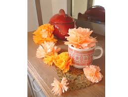 Hochzeitsblumen bastelblumen aus glas tischdekoration hochzeit [post_tags. Anleitung Blumen Aus Krepppapier Basteln 3 Varianten