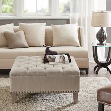 Aug 20, 2020 · $169, round tufted linen ottoman, wayfair. Trent Austin Design Sigler 35 5 Wide Tufted Square Cocktail Ottoman Reviews Wayfair