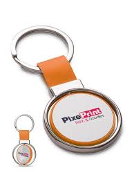 Porte Cles Publicitaire Rotatif En 2020 Porte Cle Objet Publicitaire Personnalise Simili Cuir