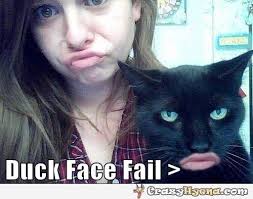 Hilarious Duck Face Swap