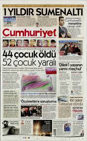 Cumhuriyet Gazetesi Haber Gazete