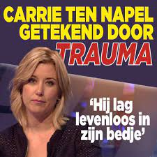 Maar het is niet de eerste keer dat vader en dochter ten napel samenwerken. Carrie Ten Napel Openhartig Over Familiedrama Ditjes Datjes