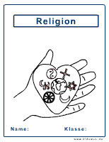 Mit mathe ist das so eine sache, einige lieben das fach, für andere ist es der absolute horror. Religion Deckblatt Klasse 5 Malvorlage Coloring And Malvorlagan