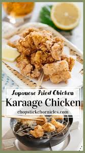 Karaage Japanese Fried Chicken Recipe Chicken Karaage Recipe Japanese Street Food Savoury Food