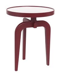 Round Side Table Ant By Schonbuch Design Bodo Sperlein In 2020 Round Side Table Side Table Side Table Design