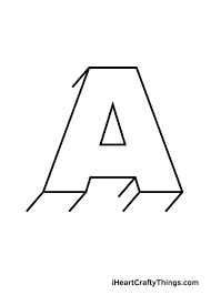 Drawing block letters download article 1. 3d Letters Drawing How To Draw 3d Letters Step By Step