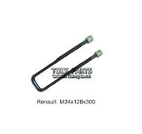 Truck U Bolt for Renault Volvo Daf Iveco Man