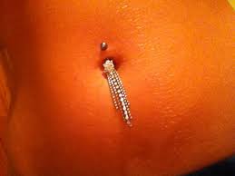 Idk Y Its Upside Down But Its Pretty Belly Jewelry Belly Button Jewelry Cool Piercings