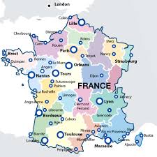 Geography Of France Frenchcrazy France Map Nice France Travel France