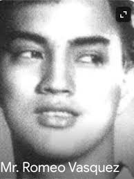 ➡️Romeo Miranda was a Filipino singer and actor. ➡️Acting Roles: He  co-starred with Vilma Santos in Darna & the Giants (1973) ➡️Musical Career:  Miranda had a prolific singing career, releasing numerous records