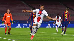 Meeting mbappé, you come to understand how he hit football seemingly already fully formed. Kylian Mbappe Psg Put Messi Barcelona On Brink Of Ucl Exit Sports Illustrated