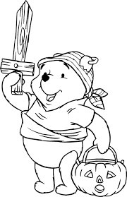 This day many people dress up in costumes and different masks. Disney Halloween Coloring Pages Best Coloring Pages For Kids