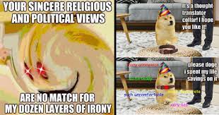 Dogecoin is an alternative cryptocurrency (altcoin) that uses the iconic shibu inu dog from the doge meme as a mascot. 33 Classic Doge Memes To Celebrate The Rise Of Dogecoin Memebase Funny Quotes Funny Memes Funny Memes Pictures Funny Videos