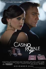 Casino Royale Theatrical Poster Skyfall 007 James Bond Movie Posters James Bond Movies James Bond Casino Royale