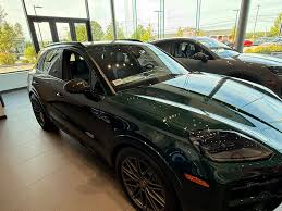 Image result for Forest Green 2025 Porsche