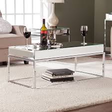 * attention, to avoid that the cleaning detergent seeps between the mirror slabs causing the oxidation of this one, it is recommended not to spray it directly on the mirr Mirrored Coffee Tables To Upgrade Your Living Space
