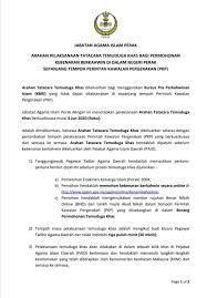 Sistem pengurusan perkahwinan islam malaysia (sppim) merupakan sistem yang disediakan berasaskan proses kerja untuk kegunaan semua jabatan agama islam negeri (jain) khususnya pejabat agama islam daerah (paid) di malaysia secara lebih efisien dan teratur. Arahan Pelaksanaan Pejabat Agama Islam Daerah Muallim Facebook
