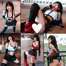 Tifa Lockhart Cosplay Prints final Fantasy 7 - Etsy UK