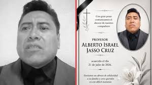 Piden justicia para profesor que se quitó la vida tras acusaciones de presunto abuso sexual