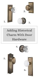 Maybe you would like to learn more about one of these? Adding Historical Charm With Vintage Inspired Door Hardware Small Town Farmhouse