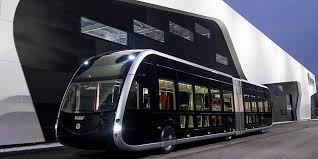 Elektro Gelenkbus Von Irizar In Essen Im Testbetrieb Elektro Kraftfahrzeuge