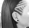 Female Side Shave Patterns