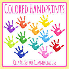 Download and print these handprint coloring pages for free. Colored Handprints Worksheets Teaching Resources Tpt