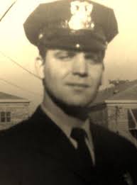 My dad, William Klasne (Vasilja Klasnja) as a young Chicago cop circa 1960,  taken somewhere near Vets Park, I believe. Anybody remember him?