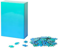 Check spelling or type a new query. Amazon Com Areaware Gradient Puzzle Blue Green Toys Games