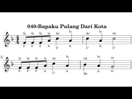040 bapaku pulang dari kota. 040 Bapaku Pulang Dari Kota Youtube