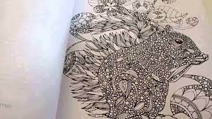 Download Creative Coloring Animals Adult Coloring Book Review Youtube